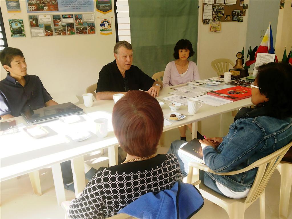 Discussion with the municipal councilor 01