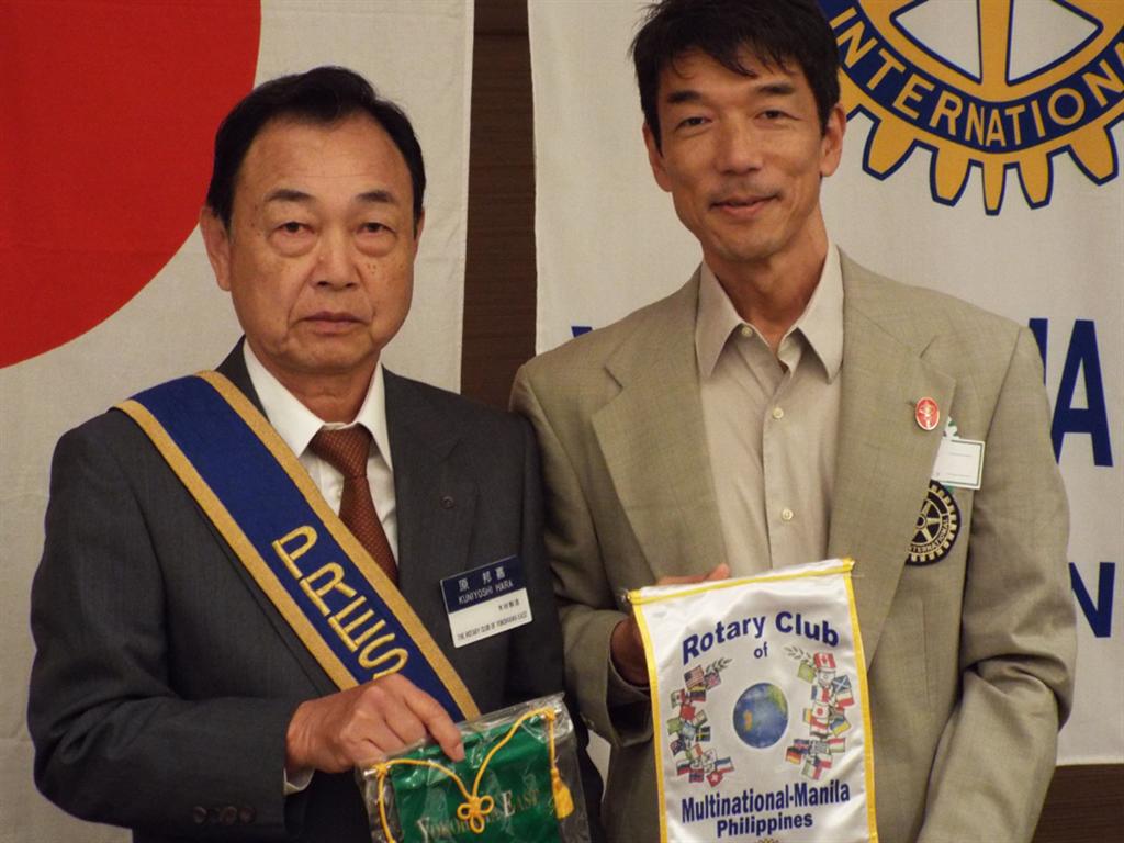 Rotary Club of Yokohama East - June 6, 2014