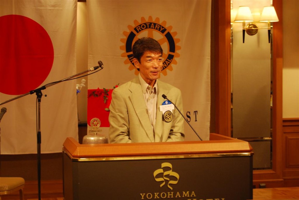 Rotary Club of Yokohama West - June 11, 2014