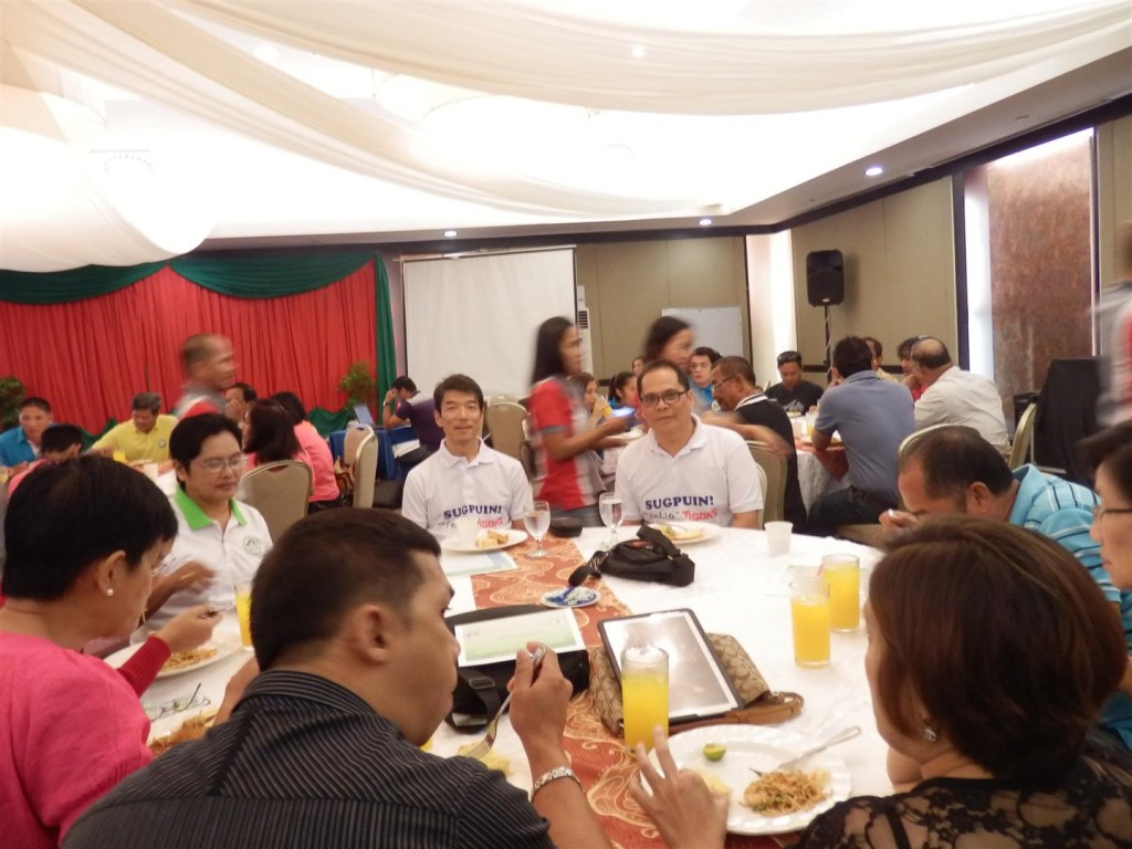 Cavite Provincial Health Office award giving event for polio vaccination