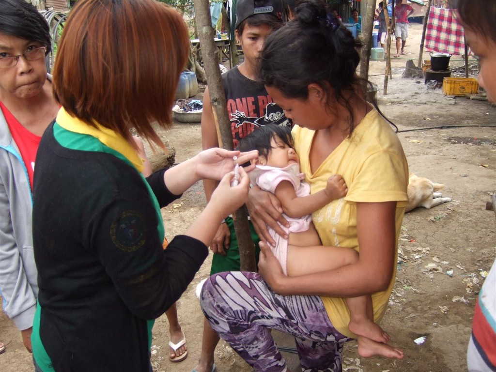 Immunization for children under five years old 01