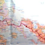 Mayon Volcano Trip Map – Tagaytay City to Legaspi City