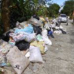 Improper garbage collection has created a health hazard