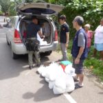 Orderly and fair distribution of rice to all family