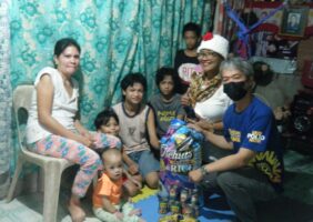 Support To The Family of Merly Montealto