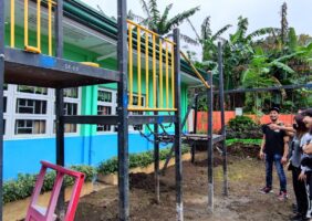 Playground Installation at Daycare Facility