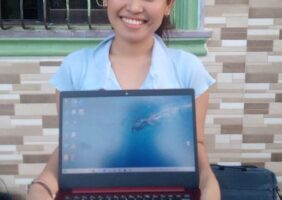 Assisting A College Student with A Gift of Laptop PC