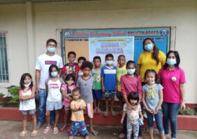 Education Program for Indigenous Children @ Aeta Village Subic Bataan