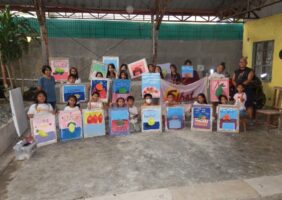 Visual Art Workshop – District Grant Project