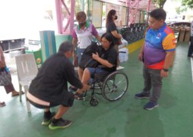 Distribution of Wheelchairs