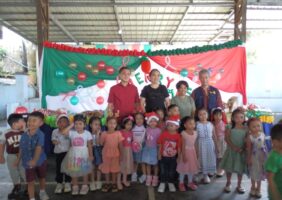 Barangay Amuyong Daycare Christmas Event