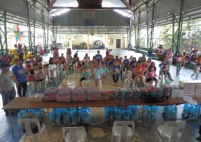 Barangay Taywanak Ibaba Christmas Event