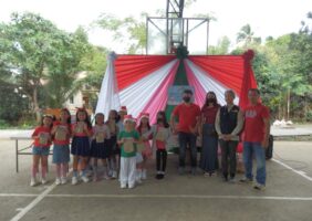 Barangay Youth Council Christmas Event for Children