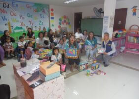 Educational Toys for Barangay Sicat Day Care – Alfonso, Cavite