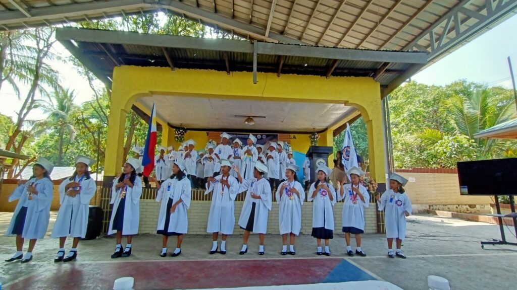 Aeta Village School Grad/Recognition