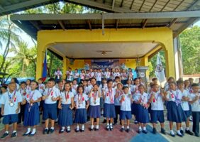 Aeta Village School Grad/Recognition